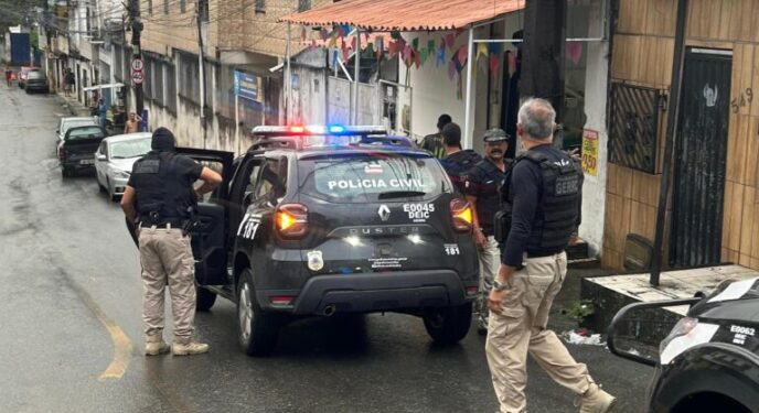 Polícia Civil cumpre mandados de crimes contra o patrimônio na Bahia