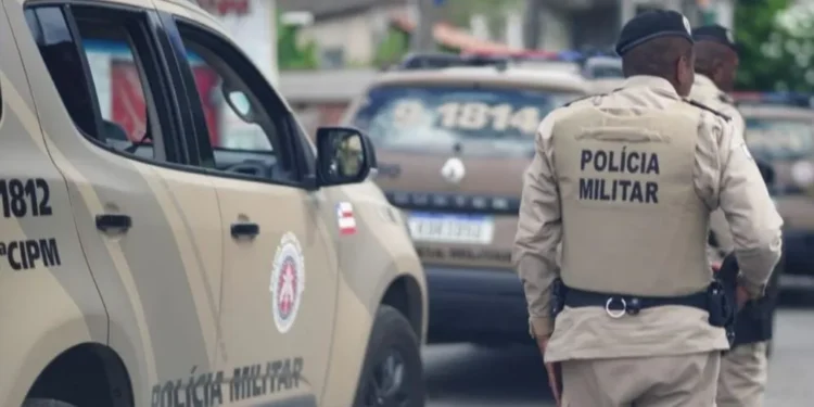 PM baiana intensifica ações de segurança nesta segunda-feira