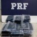 PRF apreende dezenas de celulares e cigarros eletrônicos em ônibus na Bahia
