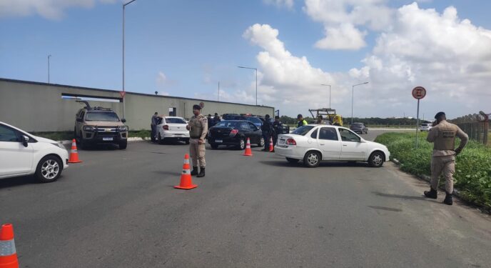 Segurança Pública realiza Quarta fase da Operação Transporte Clandestino