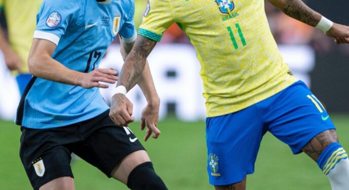 Copa América: Brasil eliminado