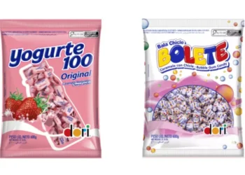 Anvisa proíbe venda de balas da marca Dori por suspeita de salmonella