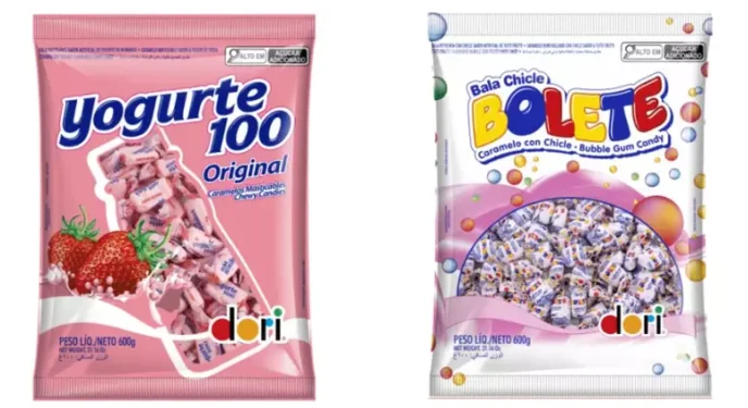 Anvisa proíbe venda de balas da marca Dori por suspeita de salmonella