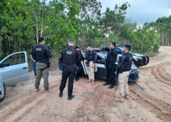 Polícia Civil baiana flagra empresário com 48 kg de drogas