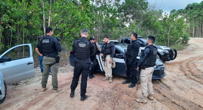 Polícia Civil baiana flagra empresário com 48 kg de drogas