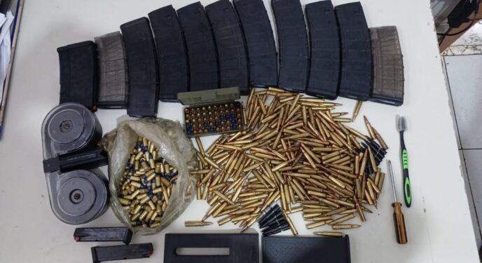 Mais de 600 munições são apreendidas pela PM na Bahia