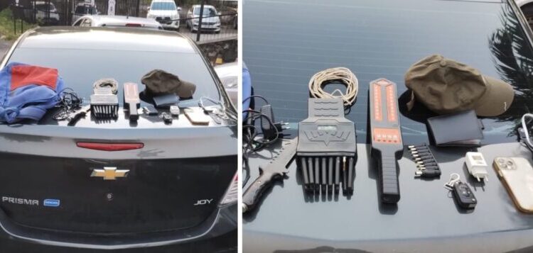 PM baiana prende dois suspeitos por receptação