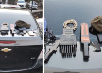 PM baiana prende dois suspeitos por receptação