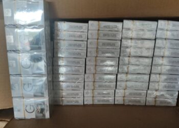 PM apreende carga irregular de cigarro avaliada em R$ 2 milhões