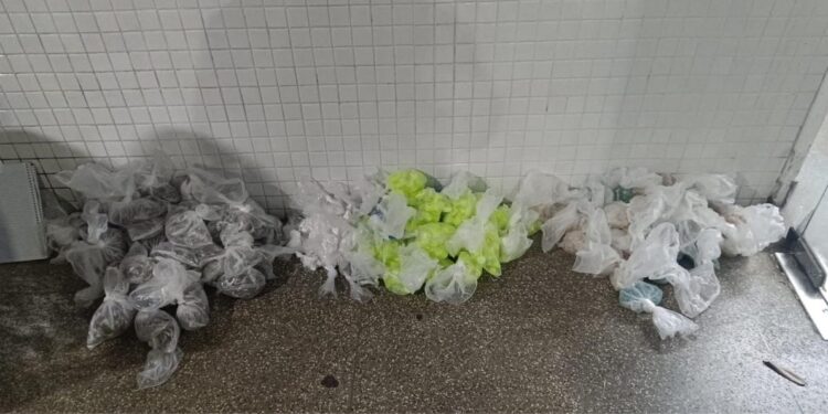 Suspeita de tráfico é presa pela PM baiana