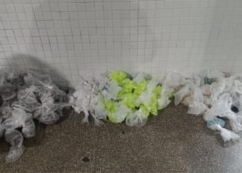 Suspeita de tráfico é presa pela PM baiana