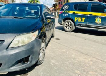 PRF recupera duas motocicletas e um Corolla clonado, todos furtados