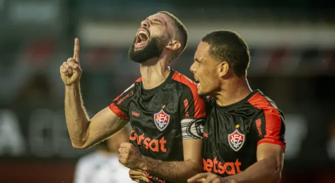 Brasileiro: Vitória vence o Cuiabá e deixa o Z4