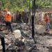 Bebê, enteado e pai morrem em incêndio na Bahia