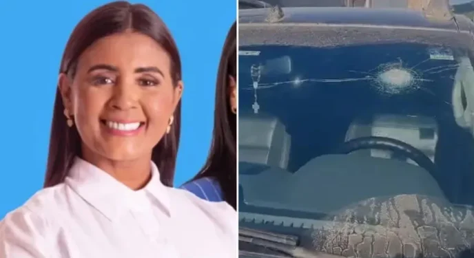 Candidata à prefeita na Bahia sofre atentado a tiros