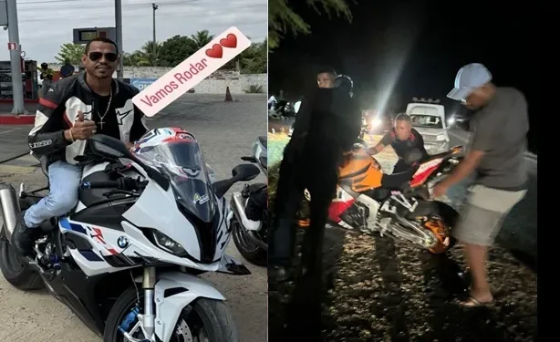 Vereador mais votado em cidade baiana morre em acidente de motocicleta