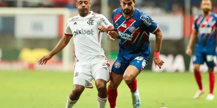 Brasileiro: Bahia perde para o Flamengo na Fonte Nova