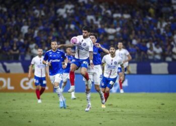 Brasileiro: Bahia traz um ponto de Belo Horizonte