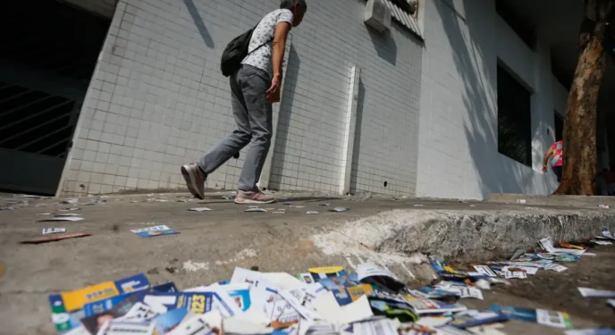 País registra 515 prisões por crimes eleitorais; 22 candidatos