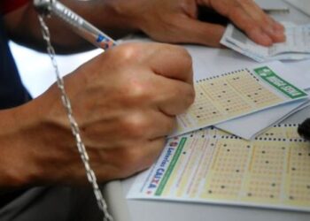 Mega-Sena tem prêmio hoje de R$ 105 milhões
