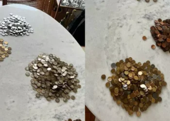 Moradora paga condomínio com 1,6 mil moedas após recusa de transferência bancária e Pix