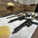 Forças Policiais apreendem 64 fuzis na Bahia