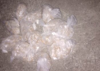 PM apreende mais de 4 mil porções de cocaína e crack; suspeitos fugiram