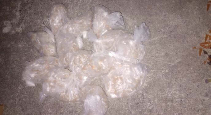 PM apreende mais de 4 mil porções de cocaína e crack; suspeitos fugiram