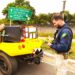 Baby Buggy com som ‘paredão’ é autuado pela PRF na Bahia