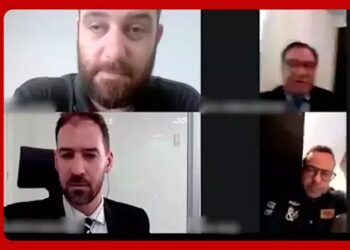 Juiz suspende audiência virtual após réu se esconder debaixo de mesa