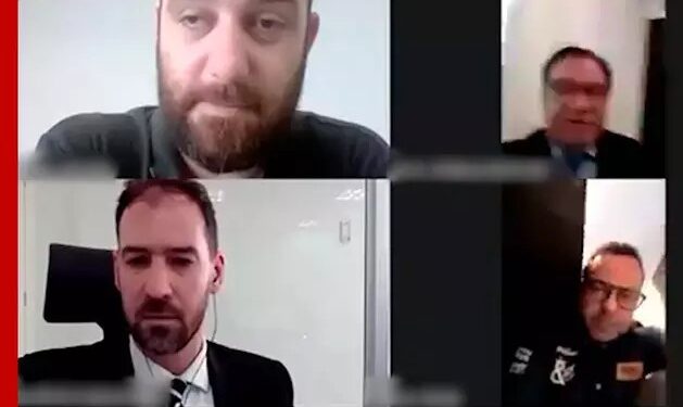 Juiz suspende audiência virtual após réu se esconder debaixo de mesa