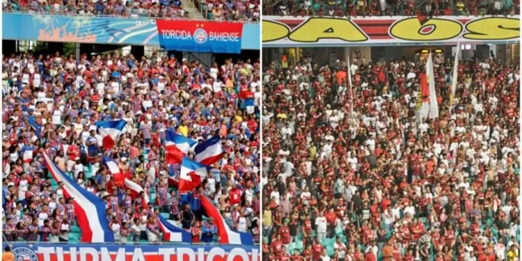 Pesquisa aponta clubes com maiores torcidas no Brasil