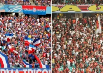 Pesquisa aponta clubes com maiores torcidas no Brasil