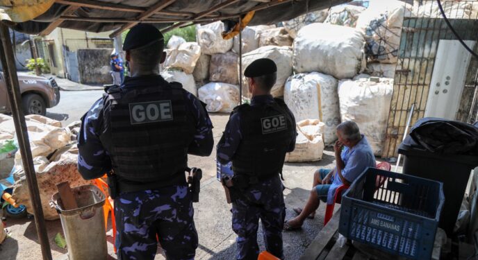 Guarda Civil Municipal desarticula esquema de furto e receptação de cabos na Bahia