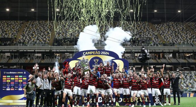 Copa do Brasil: Flamengo campeão