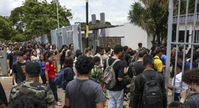 Enem: Segundo hoje na tarde de hoje