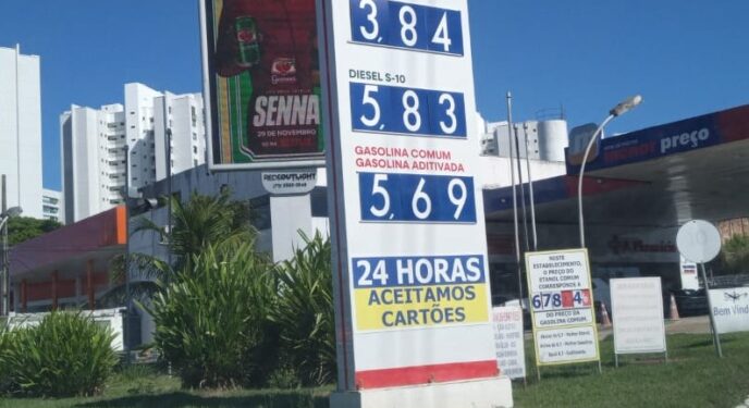 Cartel impõe preço único no etanol e na gasolina em Salvador