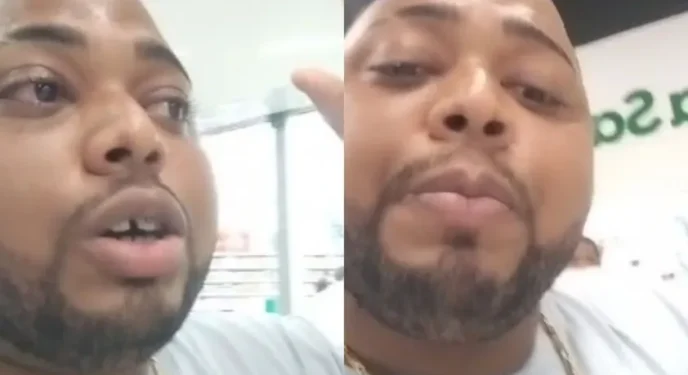 Jovem acusa segurança do mercado de racismo: “Não sou ladrão”