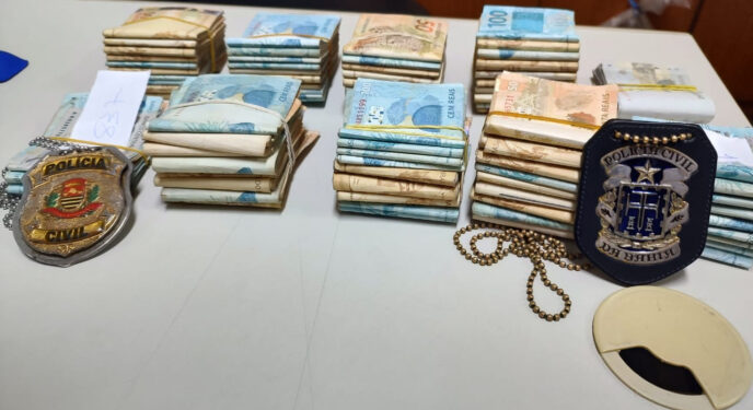 PC baiana prende suspeitos por incêndios criminosos no interior