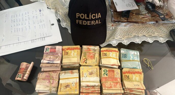 PF faz operação contra mineração ilegal de ouro na Bahia