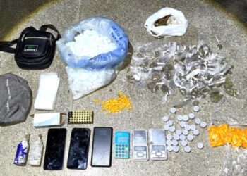 PM prende suspeitos de tráfico de drogas na Bahia