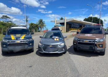 Motorista é preso com cocaína no porta-malas na Bahia
