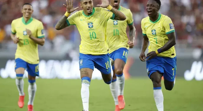 Empate mostra fragilidades do Brasil diante da Venezuela