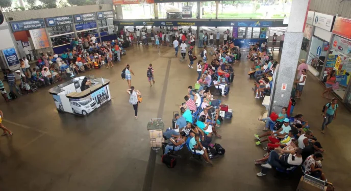 Movimentação econômica cai em Salvador; uma delas no transporte