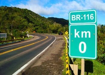 BR-116 é a rodovia federal com mais mortes registradas este ano, aponta CNT