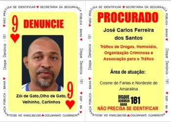 Mandante de chacina e feminicidas são incluídos no Baralho do Crime