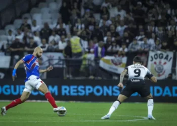 Brasileiro: Bahia perde para o Corinthians