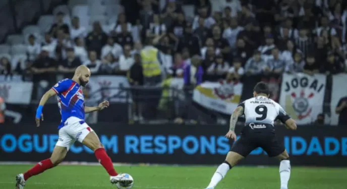 Brasileiro: Bahia perde para o Corinthians