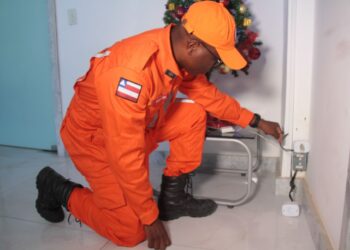 Corpo de Bombeiros dá dias para aproveitar as festas de fim de ano em segurança