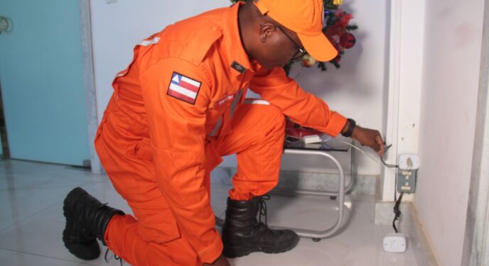 Corpo de Bombeiros dá dias para aproveitar as festas de fim de ano em segurança